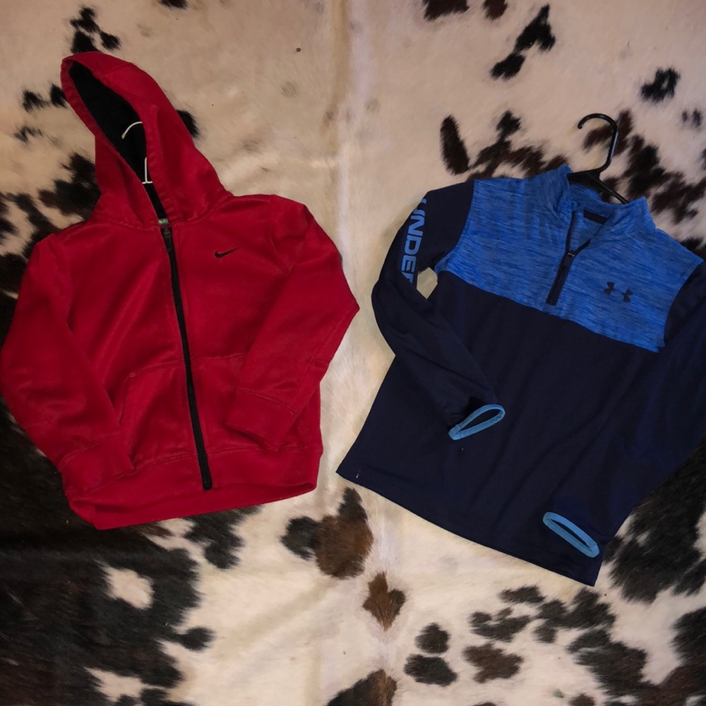 Nike & Under Armour Jackets